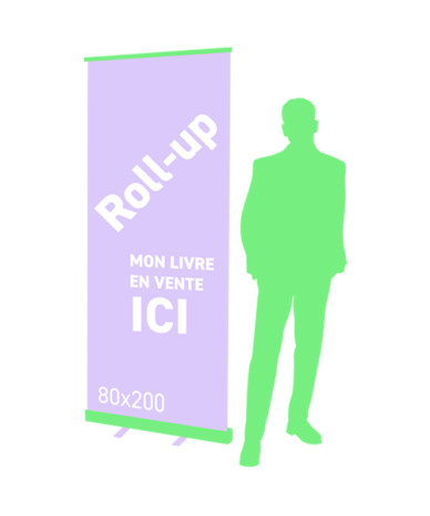 Enrouleur pour dédicaces