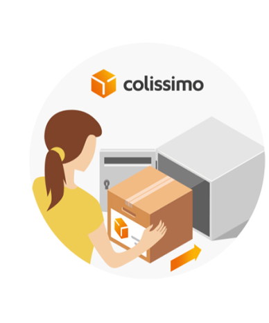 Envoi colissimo de - 10 kg